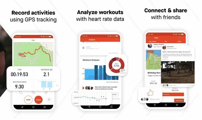 strava running and cycling