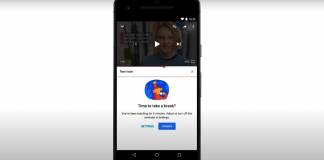 YouTube Bedtime Reminder