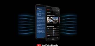 YouTube Music Explore Tab and Sony Lyrics