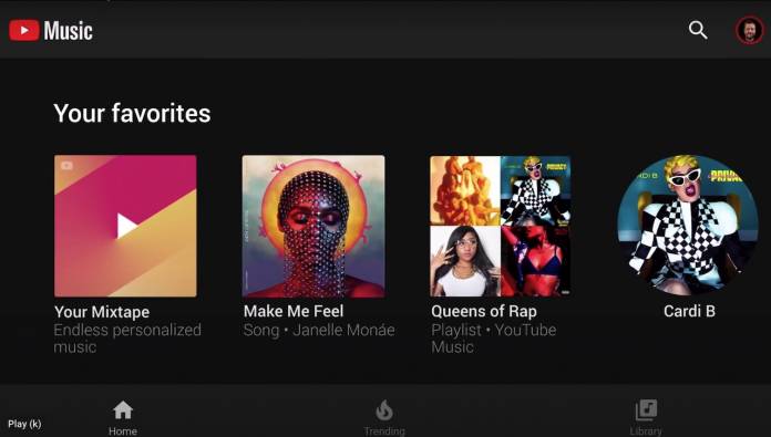 youtube music play list