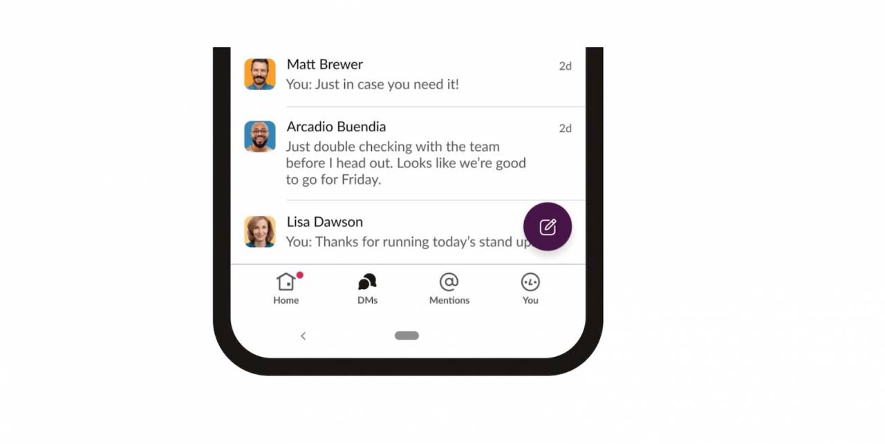 Slack Rolls Out Redesigned Android App In Latest Update - Android Community