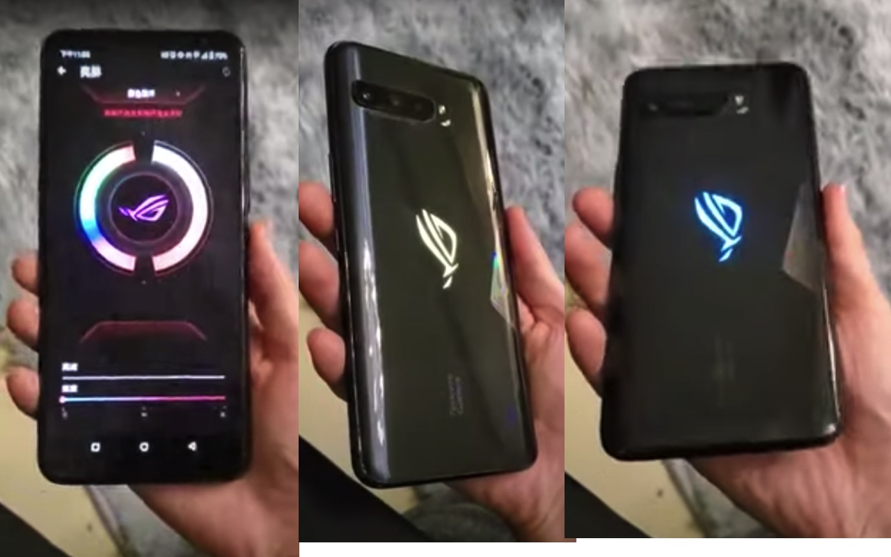 ASUS ROG Phone 3 Hands-on Video