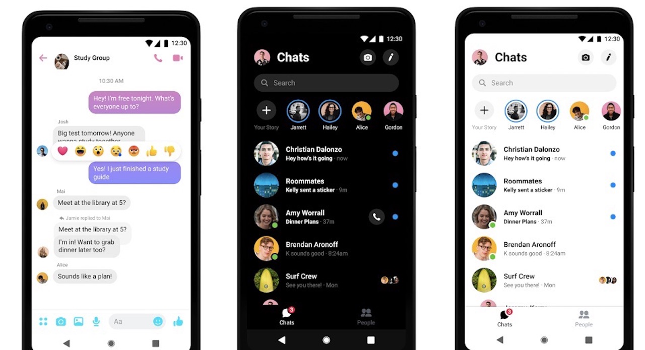 Facebook Messenger To Use Android 11 Bubbles Over Old Chat Heads Android Community