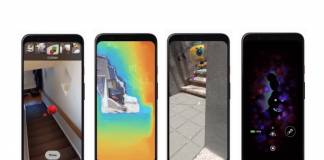 GOOGLE AR Realism ARCore Depth API