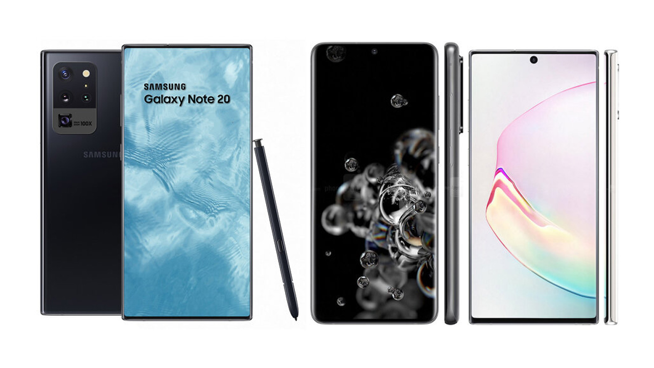 Galaxy Note 20 Plus Screen Size 2025