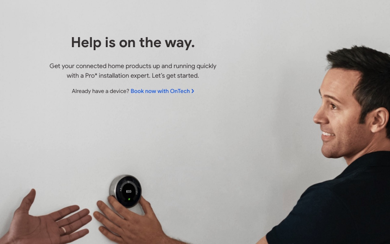 google nest installation