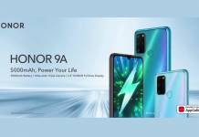 HONOR 9A