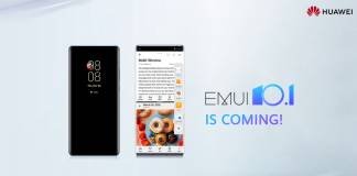 Huawei EMUI 10.1 Update Schedule June 18 2020