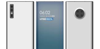 Huawei under-screen camera