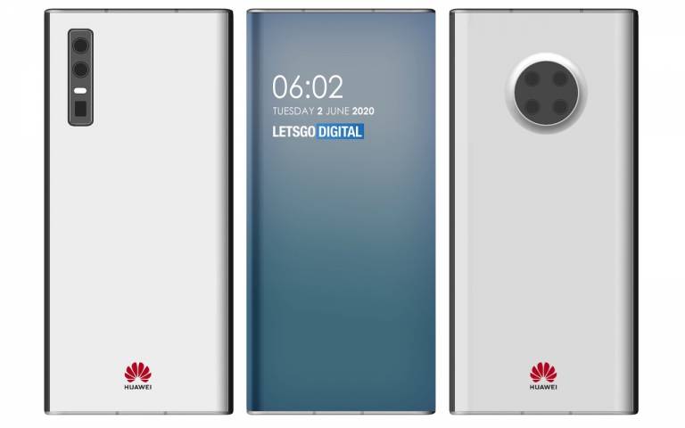 Huawei working on a smartphone with an under-display camera - Android