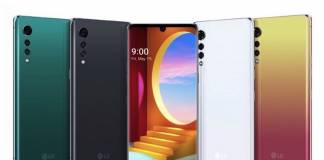 LG Velvet 4G JUNE 2020