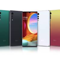 LG Velvet Images June 2020