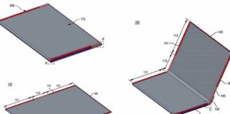 LG foldable rollable phone