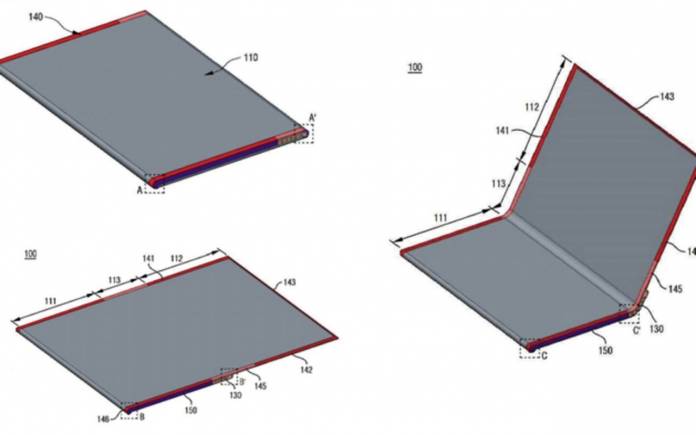 LG foldable rollable phone