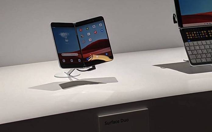 Microsoft Surface Duo Jun 29 2020