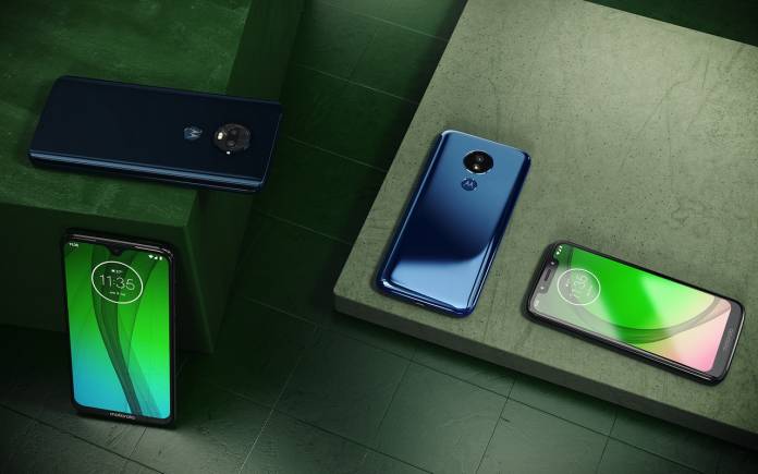 Moto G7 Android 10 Stable Update