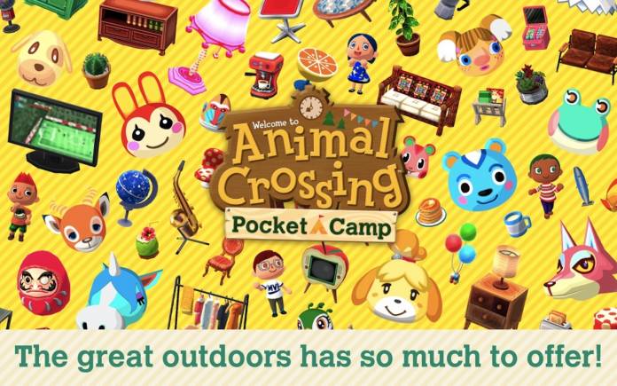 Nintendo Animal Crossing Pocket Camp