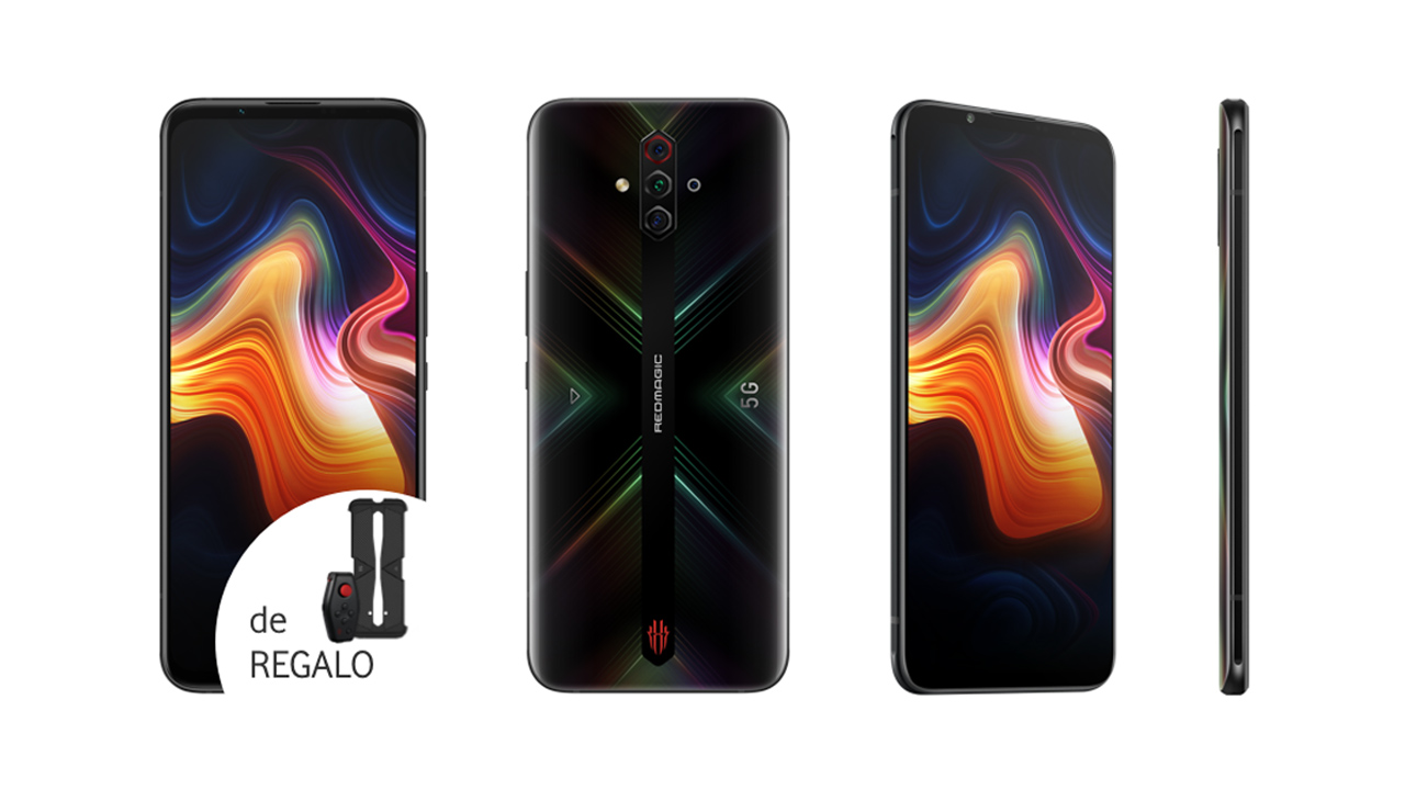 Nubia Red Magic 5G Lite is available in Spain via Vodafone.