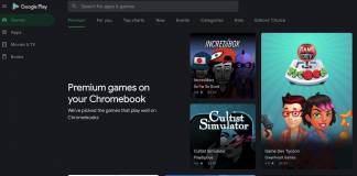 Premium Games on Chromebook