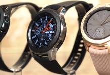 SAMSUNG Galaxy Watch 2020 Rotating Bezel