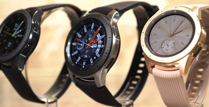 samsung galaxy watch rotating bezel