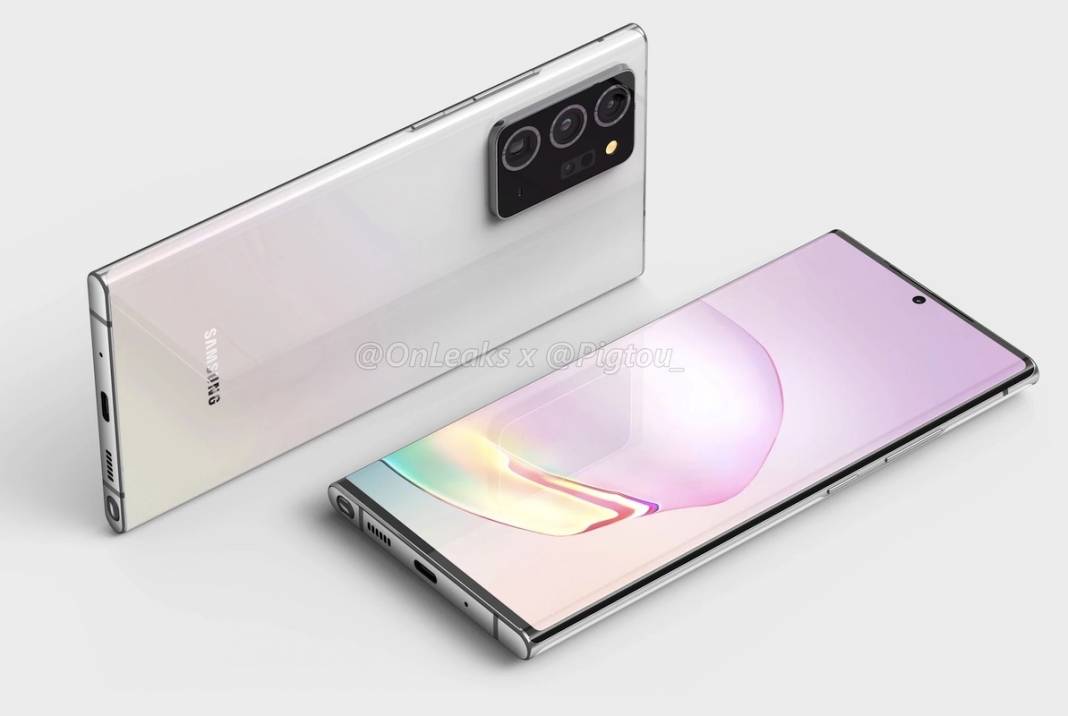samsung galaxy note 20 camera specs