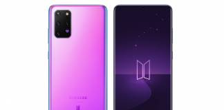 Samsung Galaxy S20 BTS Edition