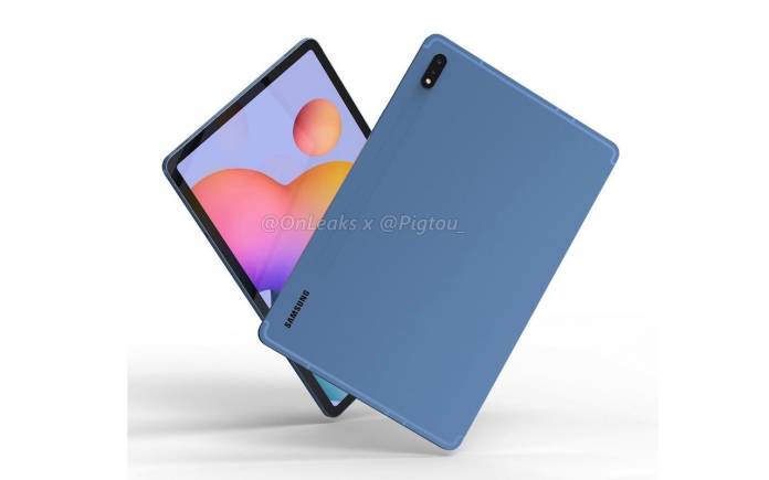 Samsung Galaxy Tab S7 renders