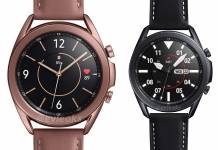 Samsung Galaxy Watch 3 Images