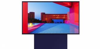 Samsung The Sero Smartphone Friendly TV 1