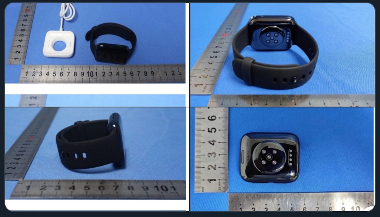 oppo watch 41mm dimensions