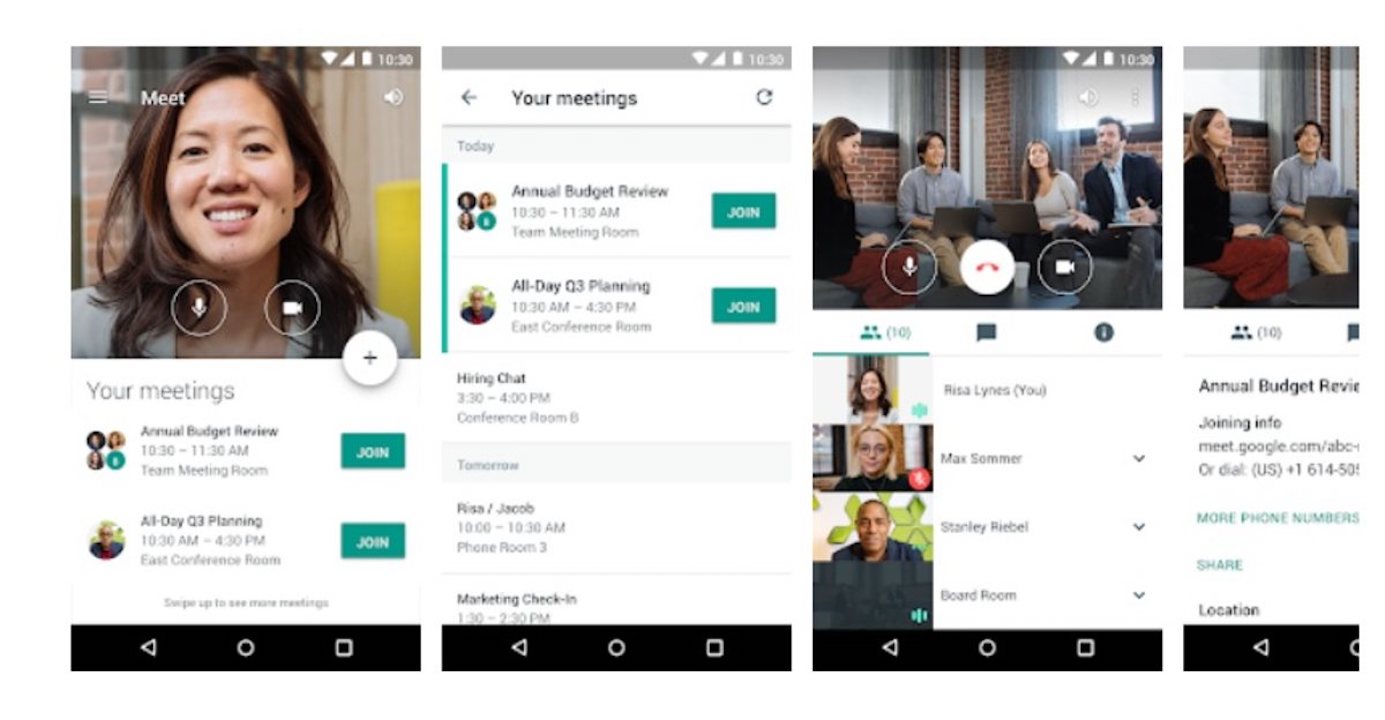 Google Meet May Soon Get Blur Custom Backgrounds Android Community