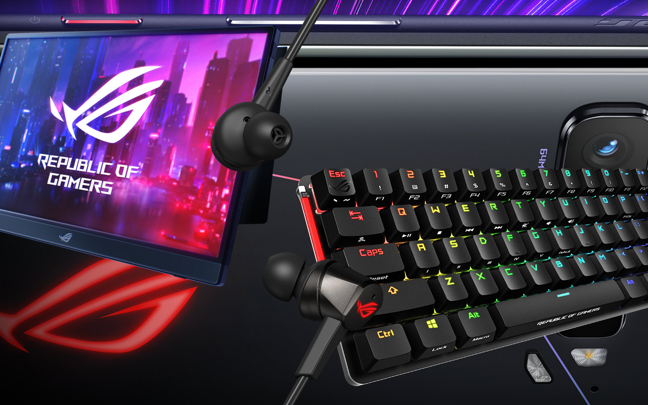 rog phone keyboard