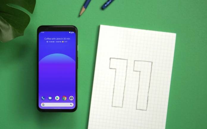 Android 11 Beta 2