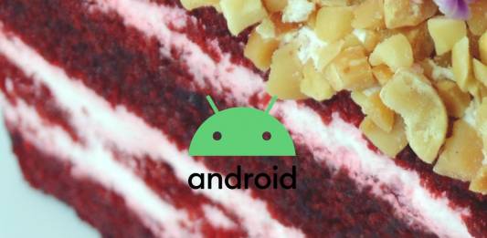 Android 11 Red Velvet Cake