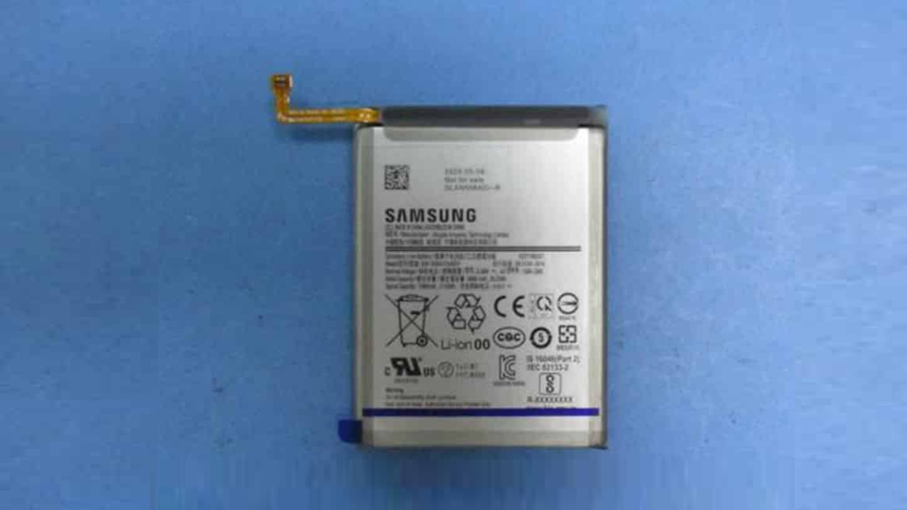 samsung m40 battery mah