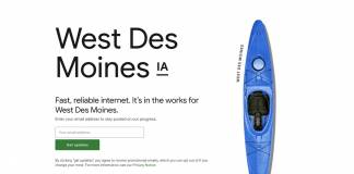 Google Fiber West Des Moines