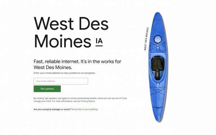 Google Fiber West Des Moines