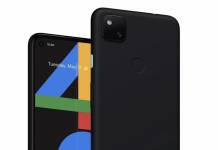 Google Pixel 4A Google Store 2020