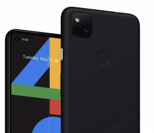 Google Pixel 4A Google Store 2020