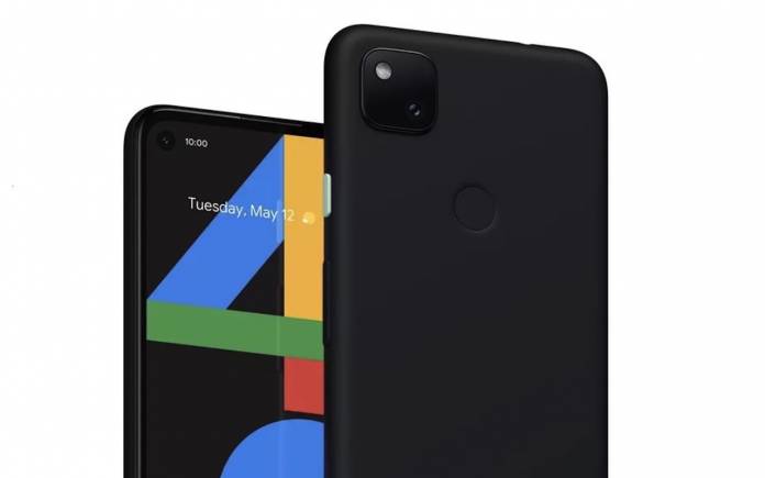 Google Pixel 4A Google Store 2020