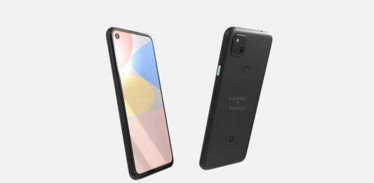 Google Pixel 4a mid-range