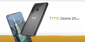 HTC Desire 20 Pro