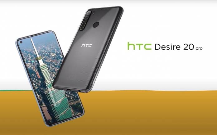 HTC Desire 20 Pro