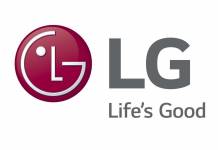 LG Life's Good Logo Flexible Foldable Display