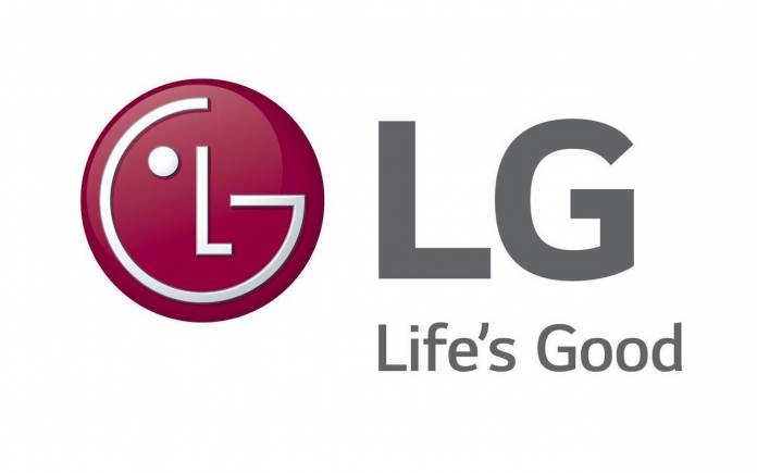 LG Life's Good Logo Flexible Foldable Display