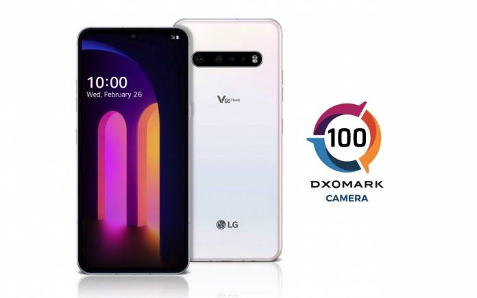 LG V60 ThinQ 5G Camera DxOMark Review