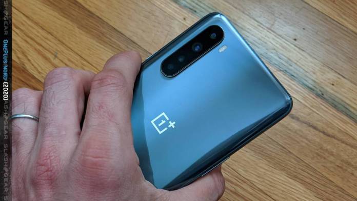 OnePlus Nord Hands-On Image July 2020