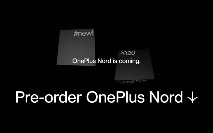 OnePlus Nord Pre-order Europe