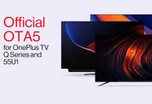 OnePlus TV OTA 5 Q series Update